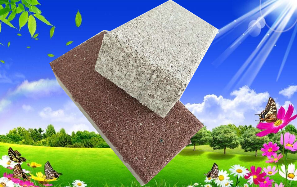 劣質(zhì)環(huán)境欠大家一個(gè)藍(lán)天白云純凈的天空，眾光系列陶瓷透水磚讓城市暢快呼吸